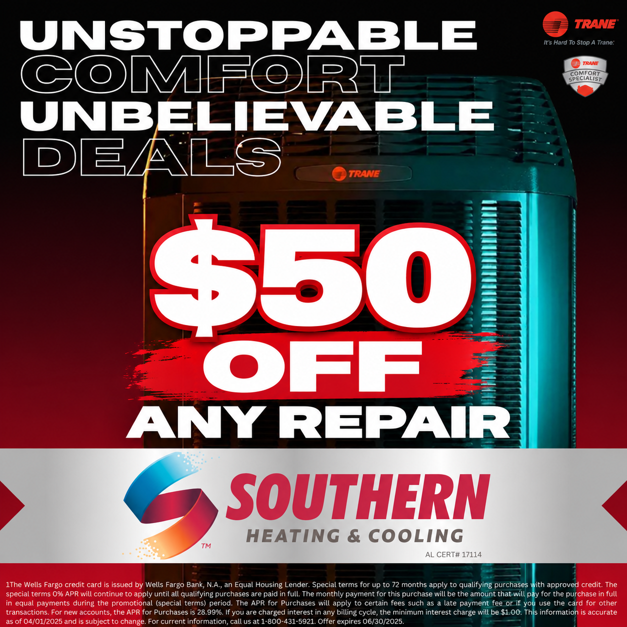 $50 Off Any Repair